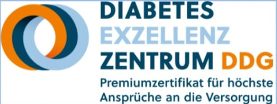 Siegel der Deutschen Diabetes Gesellschaft: Diabetes Exzellenz